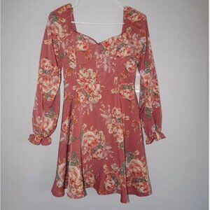 (NWT) Women's Spring Floral Dress - Medium